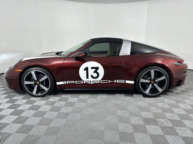used 2021 Porsche 911 car, priced at $252,995