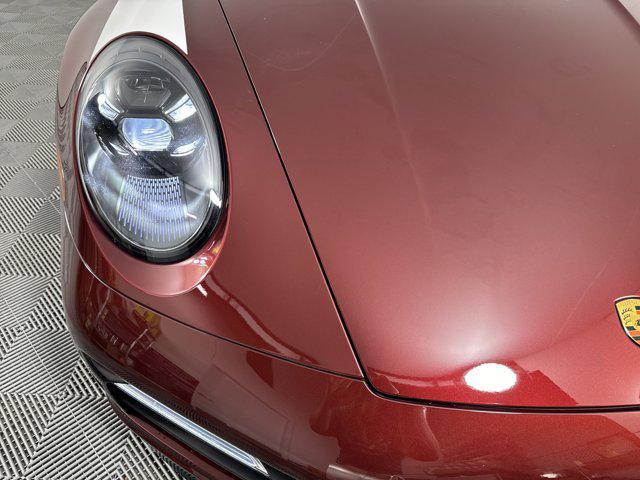 used 2021 Porsche 911 car, priced at $252,995