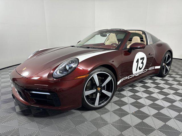 used 2021 Porsche 911 car, priced at $252,995
