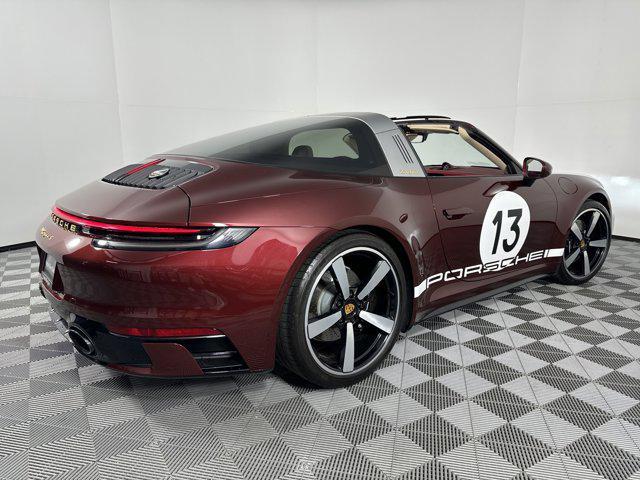used 2021 Porsche 911 car, priced at $252,995