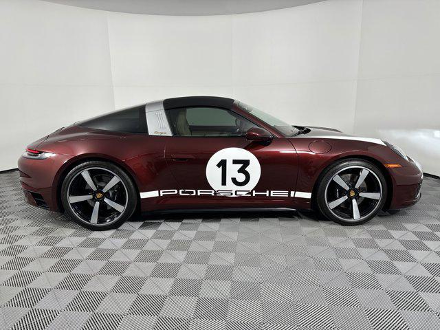 used 2021 Porsche 911 car, priced at $252,995