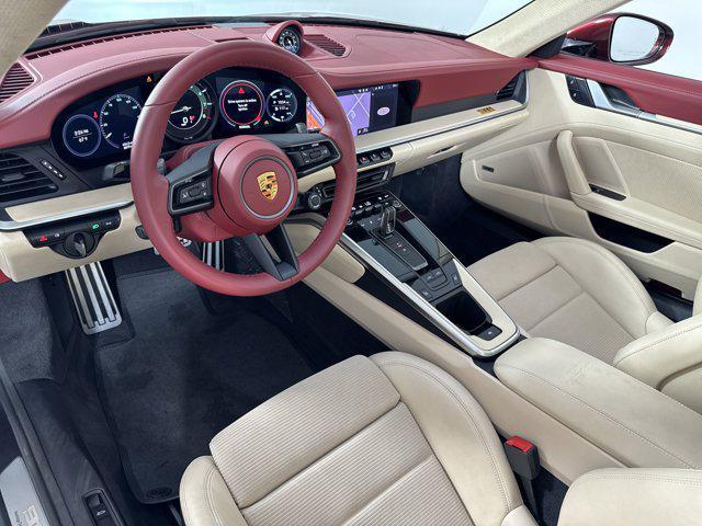 used 2021 Porsche 911 car, priced at $252,995