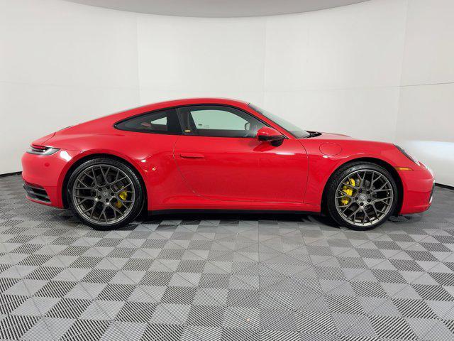 used 2022 Porsche 911 car, priced at $132,997