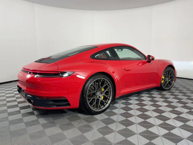 used 2022 Porsche 911 car, priced at $132,997