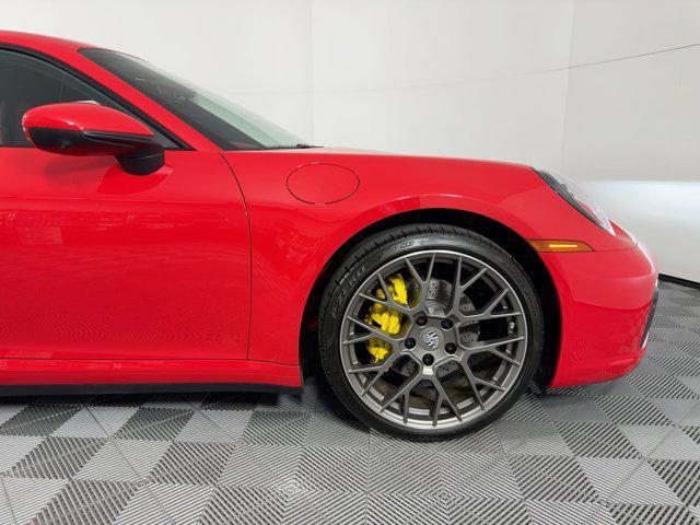 used 2022 Porsche 911 car, priced at $132,997