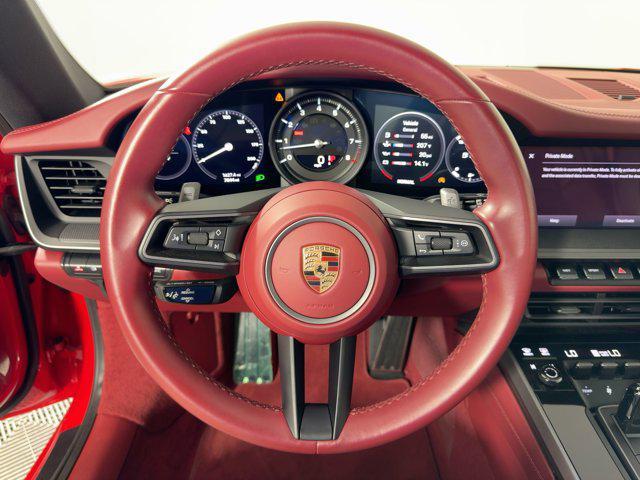 used 2022 Porsche 911 car, priced at $132,997