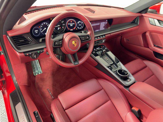used 2022 Porsche 911 car, priced at $132,997