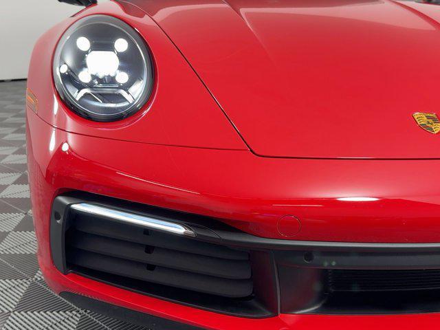 used 2022 Porsche 911 car, priced at $132,997
