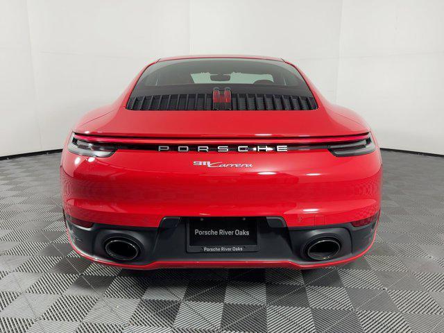 used 2022 Porsche 911 car, priced at $132,997
