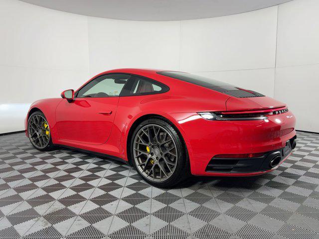 used 2022 Porsche 911 car, priced at $132,997