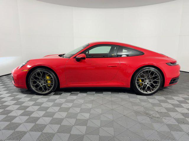 used 2022 Porsche 911 car, priced at $132,997