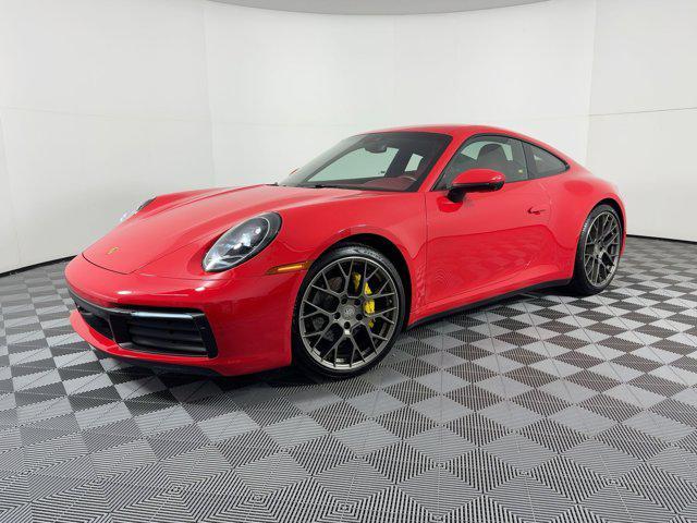 used 2022 Porsche 911 car, priced at $132,997