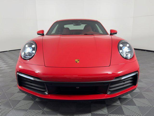 used 2022 Porsche 911 car, priced at $132,997