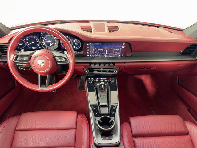 used 2022 Porsche 911 car, priced at $132,997