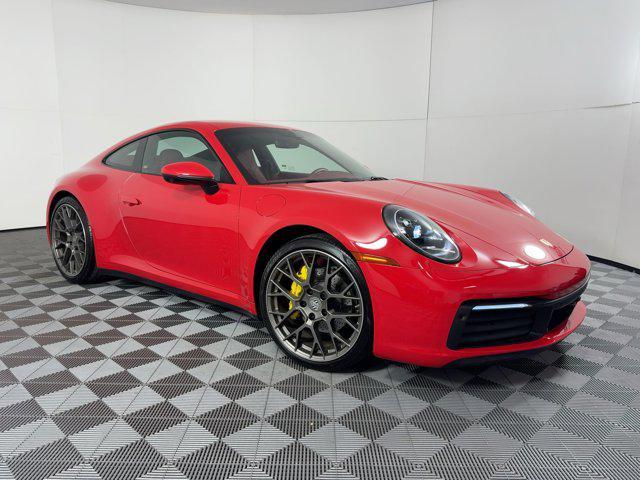 used 2022 Porsche 911 car, priced at $132,997