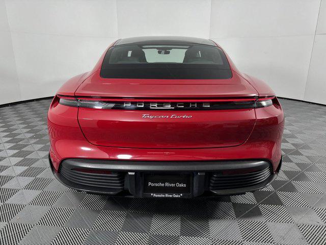 used 2021 Porsche Taycan car, priced at $107,998