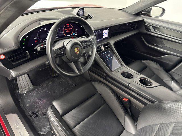 used 2021 Porsche Taycan car, priced at $107,998