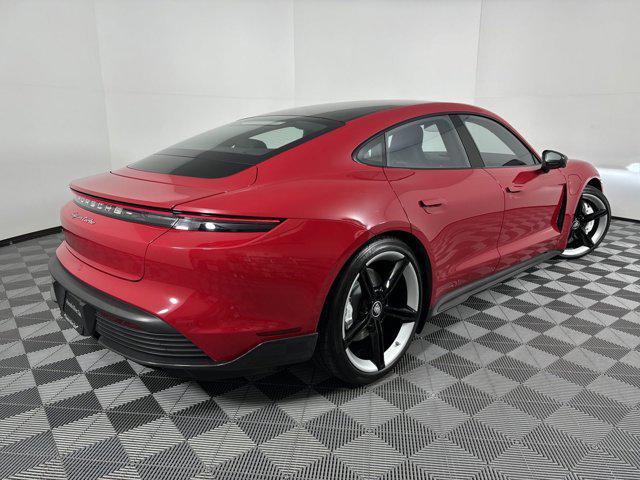 used 2021 Porsche Taycan car, priced at $107,998