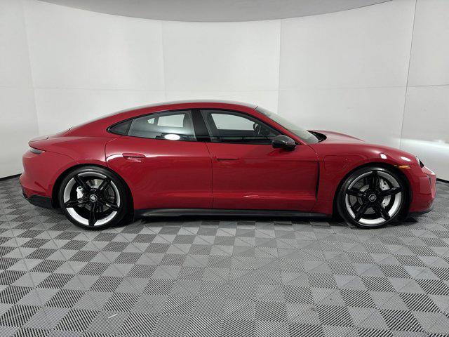 used 2021 Porsche Taycan car, priced at $107,998