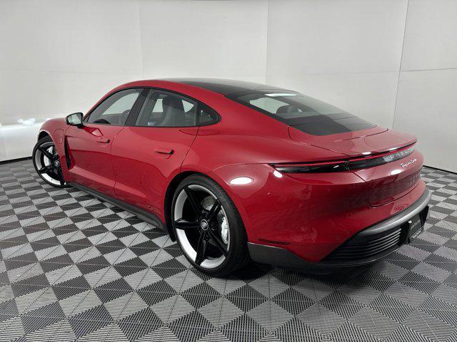 used 2021 Porsche Taycan car, priced at $107,998