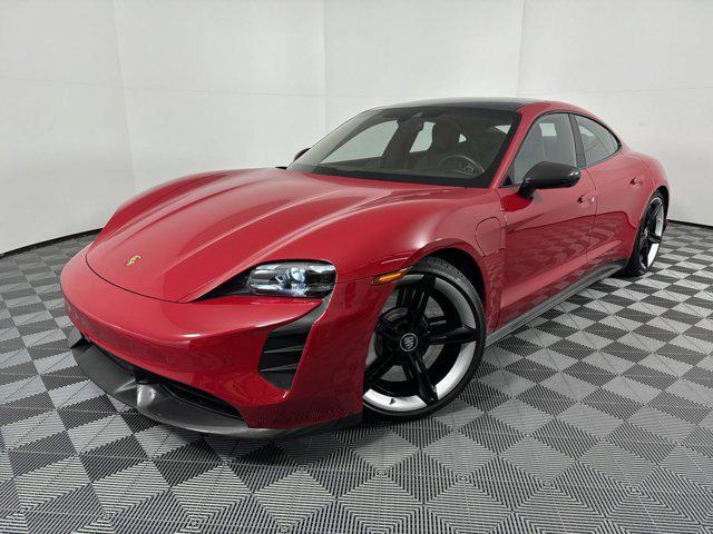 used 2021 Porsche Taycan car, priced at $107,998