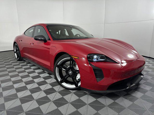 used 2021 Porsche Taycan car, priced at $107,998