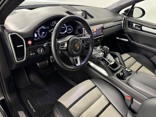 used 2020 Porsche Cayenne E-Hybrid car, priced at $127,888