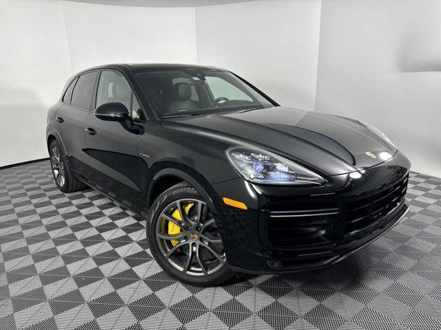 used 2020 Porsche Cayenne E-Hybrid car, priced at $127,888