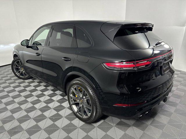 used 2020 Porsche Cayenne E-Hybrid car, priced at $127,888