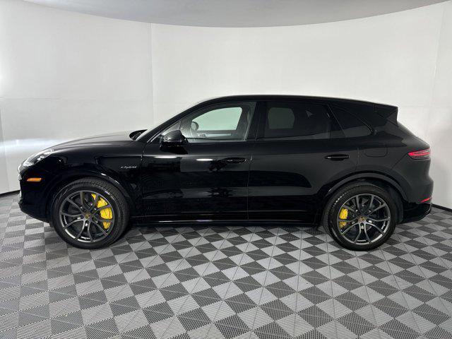 used 2020 Porsche Cayenne E-Hybrid car, priced at $127,888