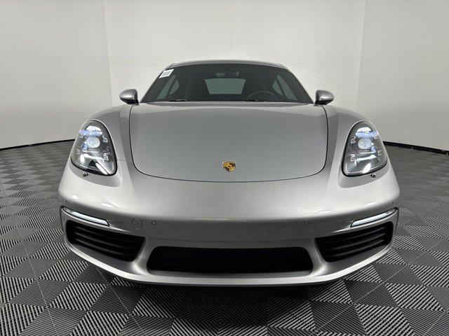 used 2024 Porsche 718 Cayman car, priced at $93,880