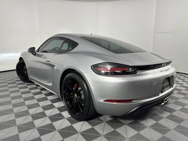 used 2024 Porsche 718 Cayman car, priced at $93,880