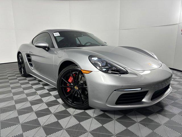 used 2024 Porsche 718 Cayman car, priced at $93,880