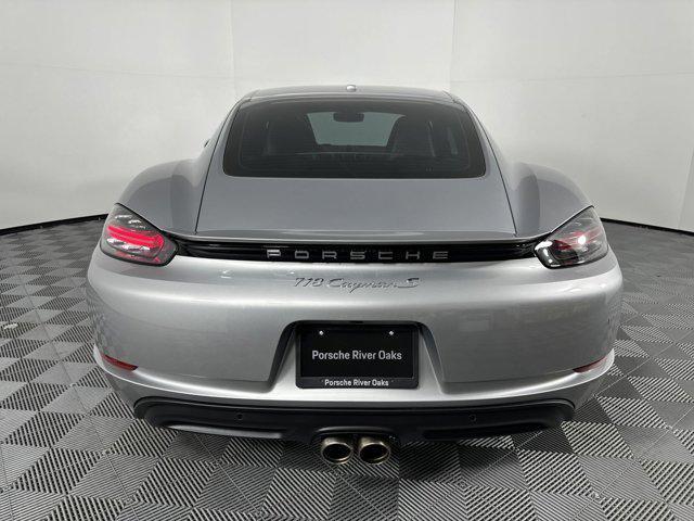 used 2024 Porsche 718 Cayman car, priced at $93,880