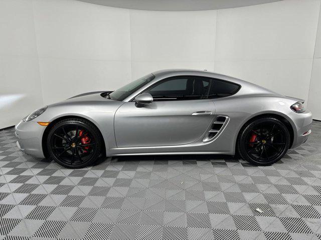 used 2024 Porsche 718 Cayman car, priced at $93,880