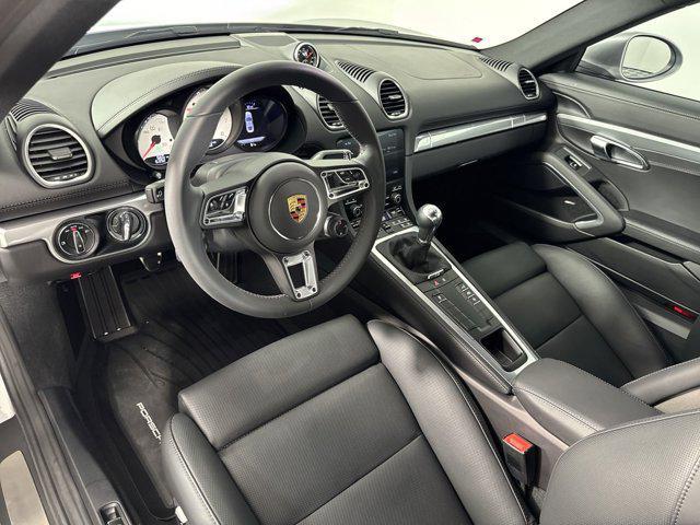 used 2024 Porsche 718 Cayman car, priced at $93,880