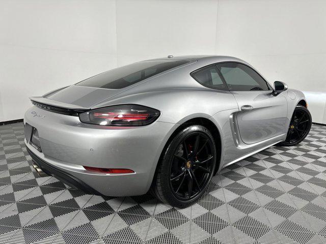 used 2024 Porsche 718 Cayman car, priced at $93,880