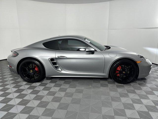 used 2024 Porsche 718 Cayman car, priced at $93,880