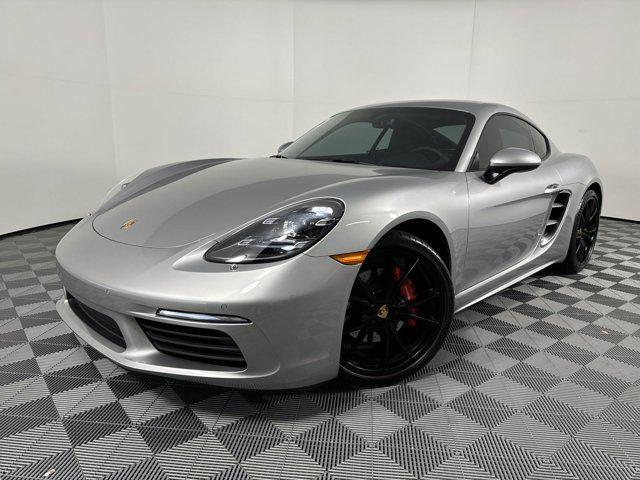 used 2024 Porsche 718 Cayman car, priced at $93,887