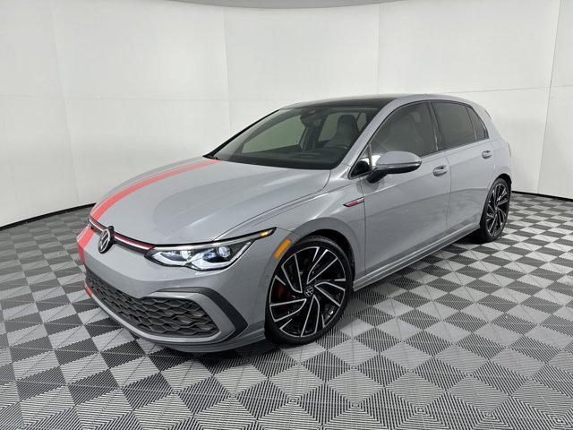 used 2023 Volkswagen Golf GTI car, priced at $29,999