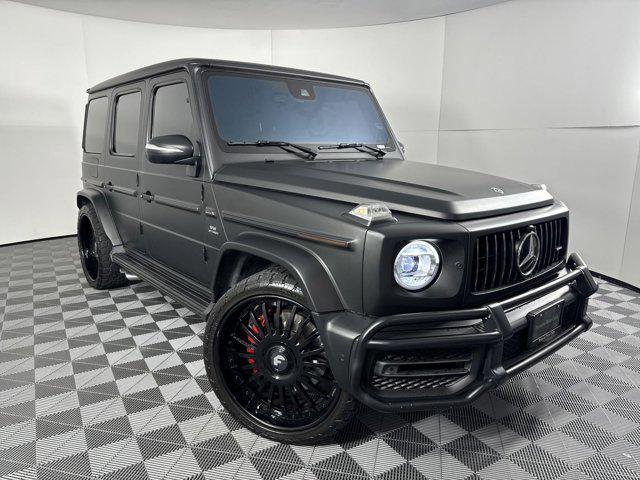 used 2020 Mercedes-Benz AMG G 63 car, priced at $129,999