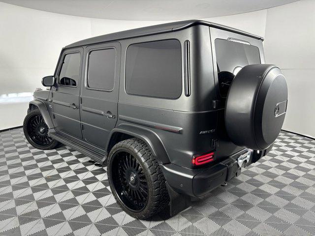 used 2020 Mercedes-Benz AMG G 63 car, priced at $129,999