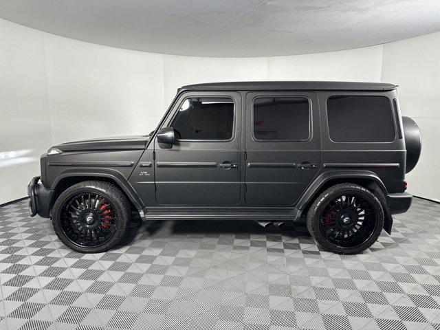 used 2020 Mercedes-Benz AMG G 63 car, priced at $129,999