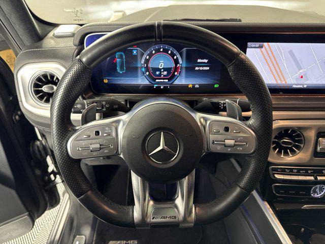 used 2020 Mercedes-Benz AMG G 63 car, priced at $129,999