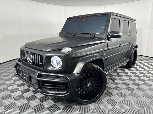 used 2020 Mercedes-Benz AMG G 63 car, priced at $129,999