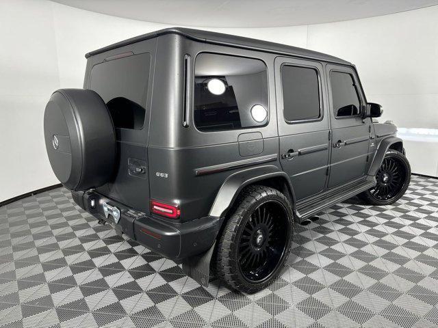 used 2020 Mercedes-Benz AMG G 63 car, priced at $129,999