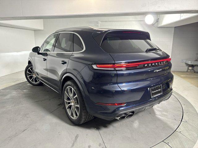 used 2024 Porsche Cayenne car, priced at $89,120