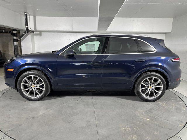 used 2024 Porsche Cayenne car, priced at $89,120