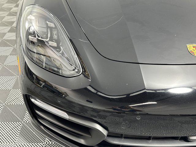used 2021 Porsche Panamera car, priced at $73,998