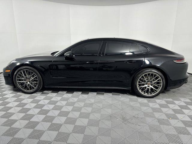 used 2021 Porsche Panamera car, priced at $73,998
